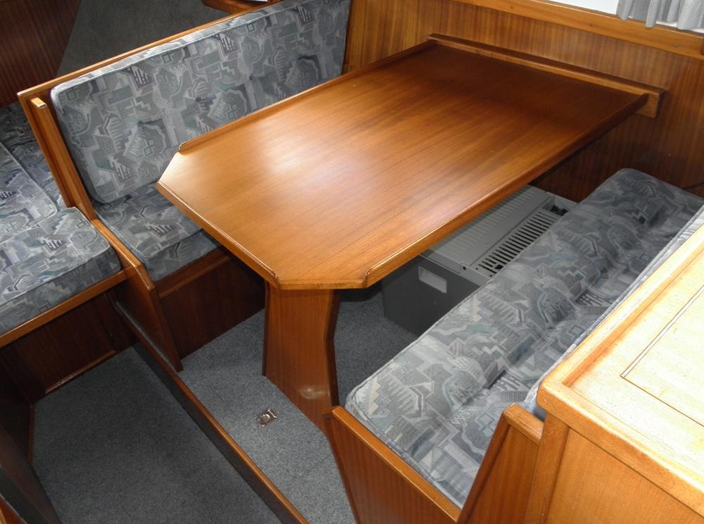 Vorschiff, Innenausstattung